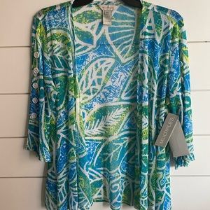 Multiples petite medium open jacket, size Petite medium, NWT